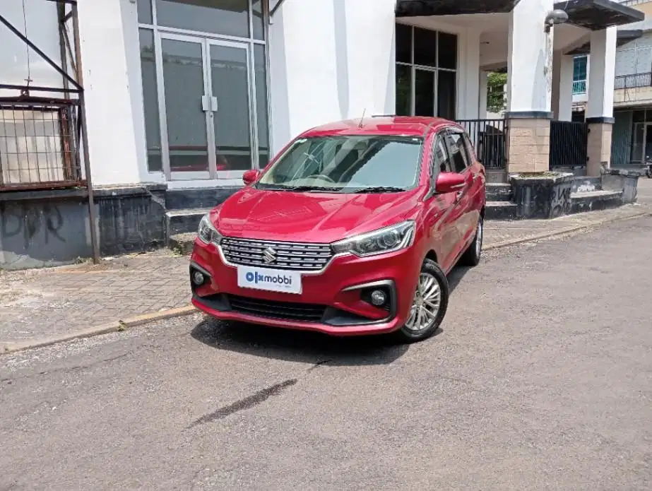 Pajak Panjang - SUZUKI ERTIGA 1.5 GX BENSIN M/T 2018 MERAH