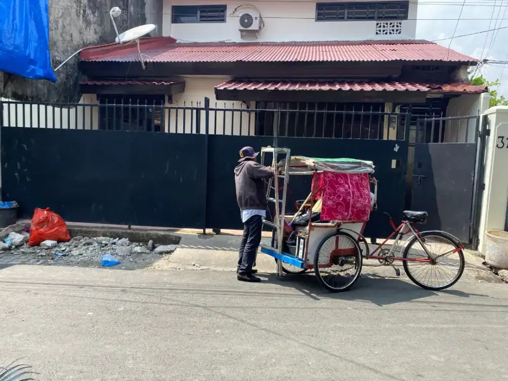 Di Sewakan Rumah tengah Kota siap huni