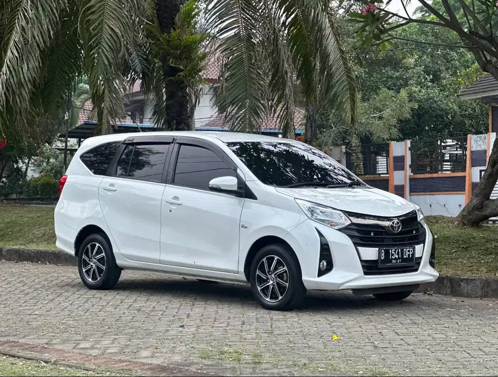 [DP MINIM 7 JUTA] Toyota Calya G AT 2022