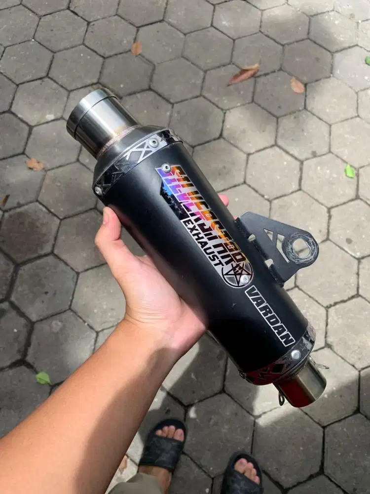 Silverstar Exhaust BW01 | Varkyy Style vario led old