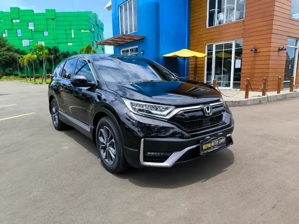 TANGAN PERTAMA Honda CR-V 1.5L Turbo Prestige Sensing AT 2021