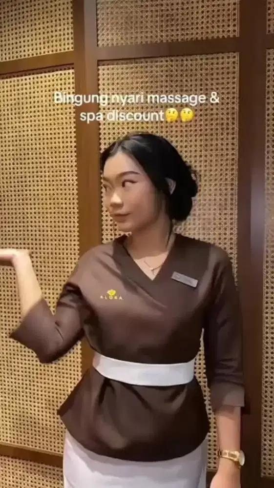 Lowongan Therapist Wanita WS SPA