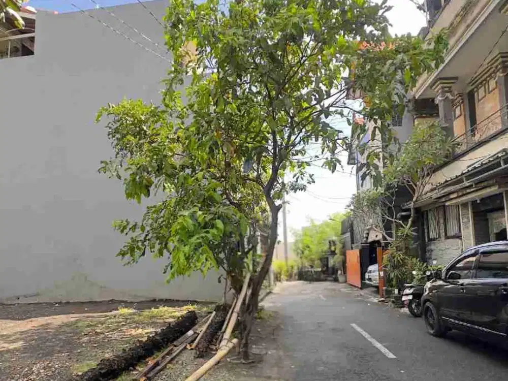 Jual Tanah Luas 292m² area Strategis Investasi di Jimbaran jln Taman Mulia