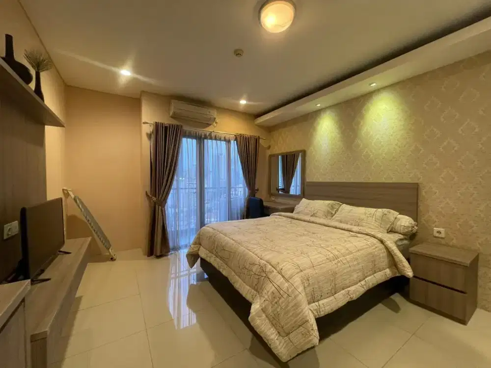 1 Bedroom Tamansari Semanggi Furnished Siap Huni - Minimal 6 Bulan