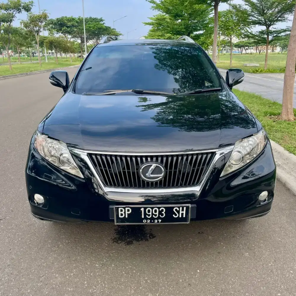 LEXUS RX 270 DI JUAL CEPAT CANTIK MULUS TERAWAT