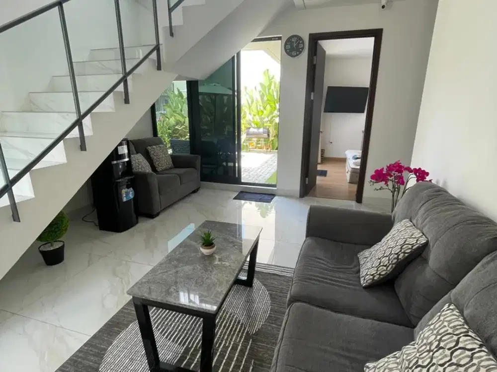 RUMAH HOOK MEWAH EONNA BSD SIAP HUNI RAPIH DAN NYAMAN