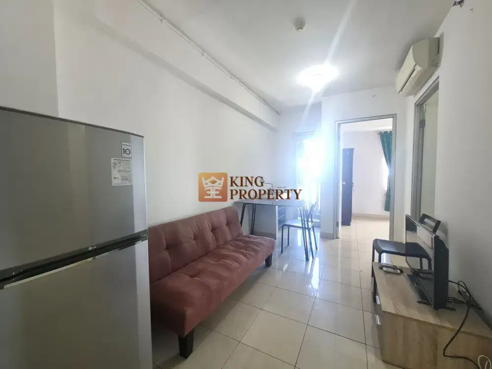 Murah View Laut! 2BR 38m² Furnished di Green Bay Pluit Greenbay Dekat Mall!