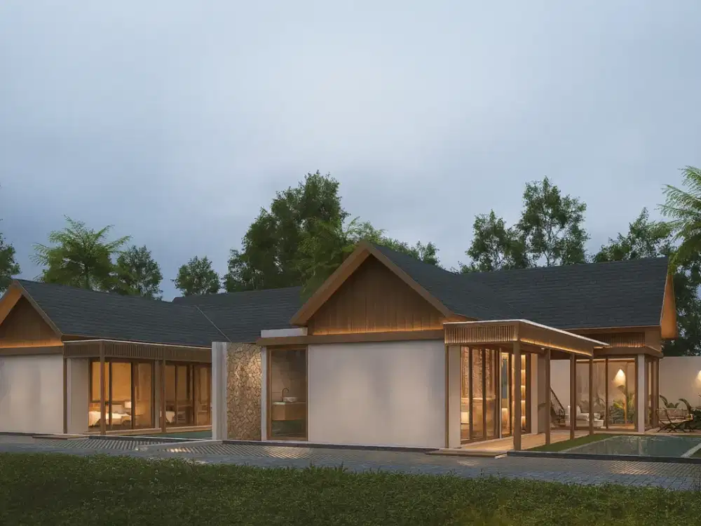 Area Kopi Klothok Jakal, 3 Kamar + Private Pool, Villa Premium