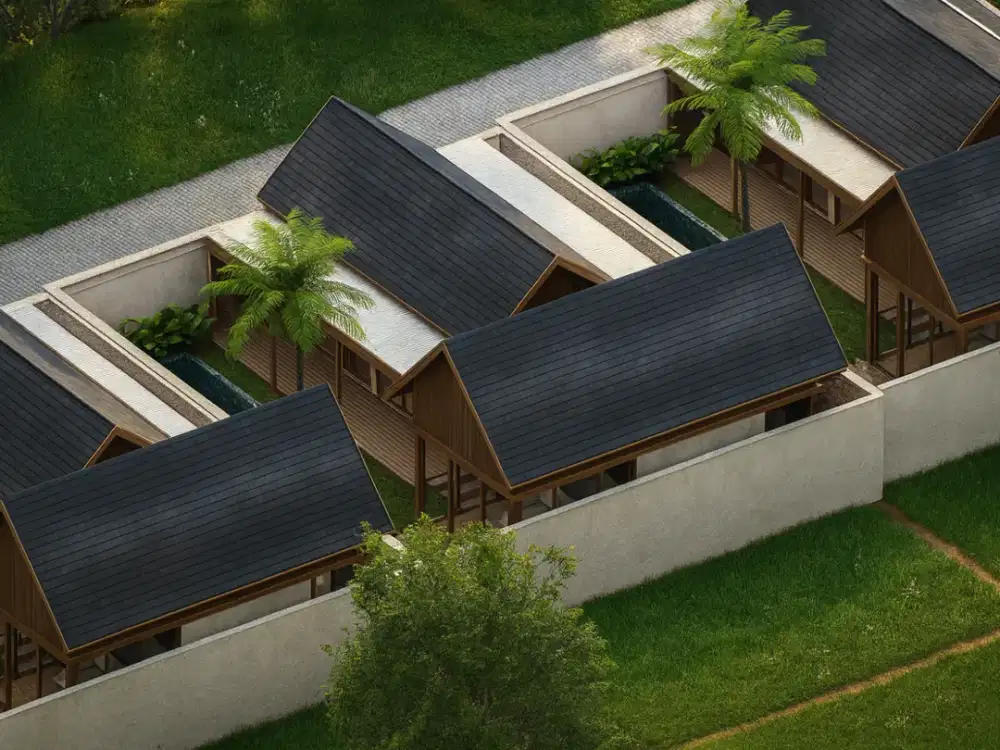 Sebelah Kopi Klothok Jakal KM 16, Private Pool, Lingkungan Mewah