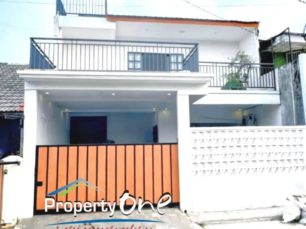 Dijual Rumah 3 Lantai Di Pamulang Permai View Taman