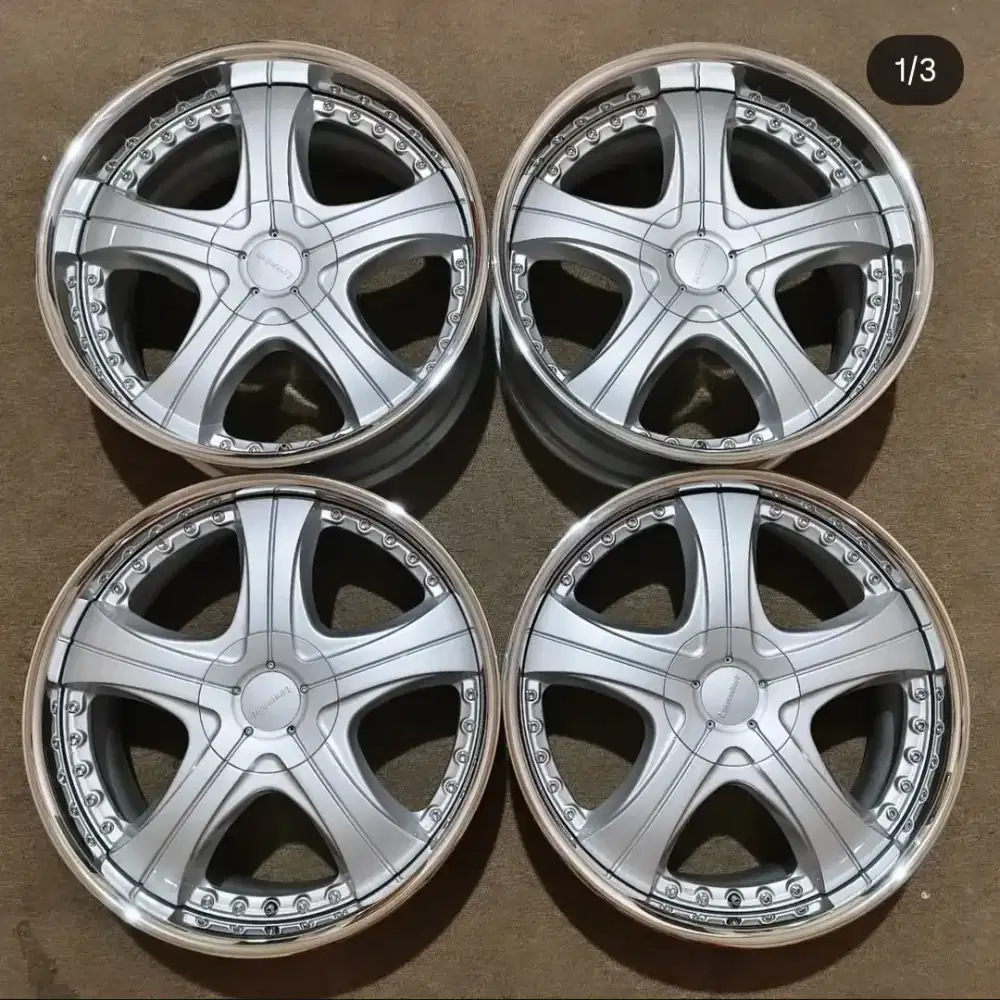 VELG ORIGINAL LOWENHART LD5 MADE IN JAPAN