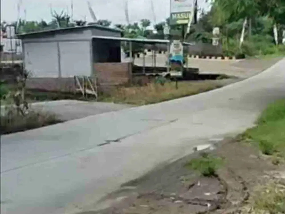 Dijual pekarangan di jalan mayor achmadi jeruksawit kra