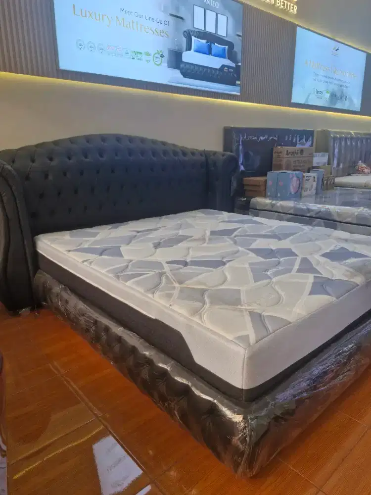 KREDIT SPRING BED TANPA DP