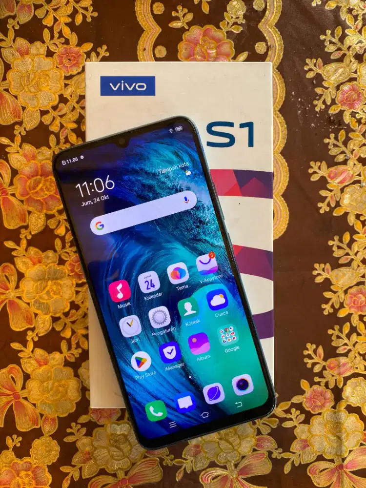 Vivo S1 Ram 4/128GB