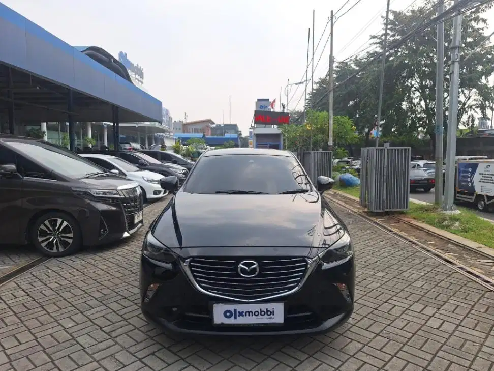 DP MURAH Mazda CX-3 2.0 GT Bensin-AT 2017 Abu CUFMB