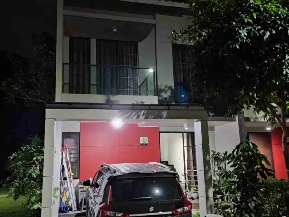 Disewa rumah gv type hokaido furnish