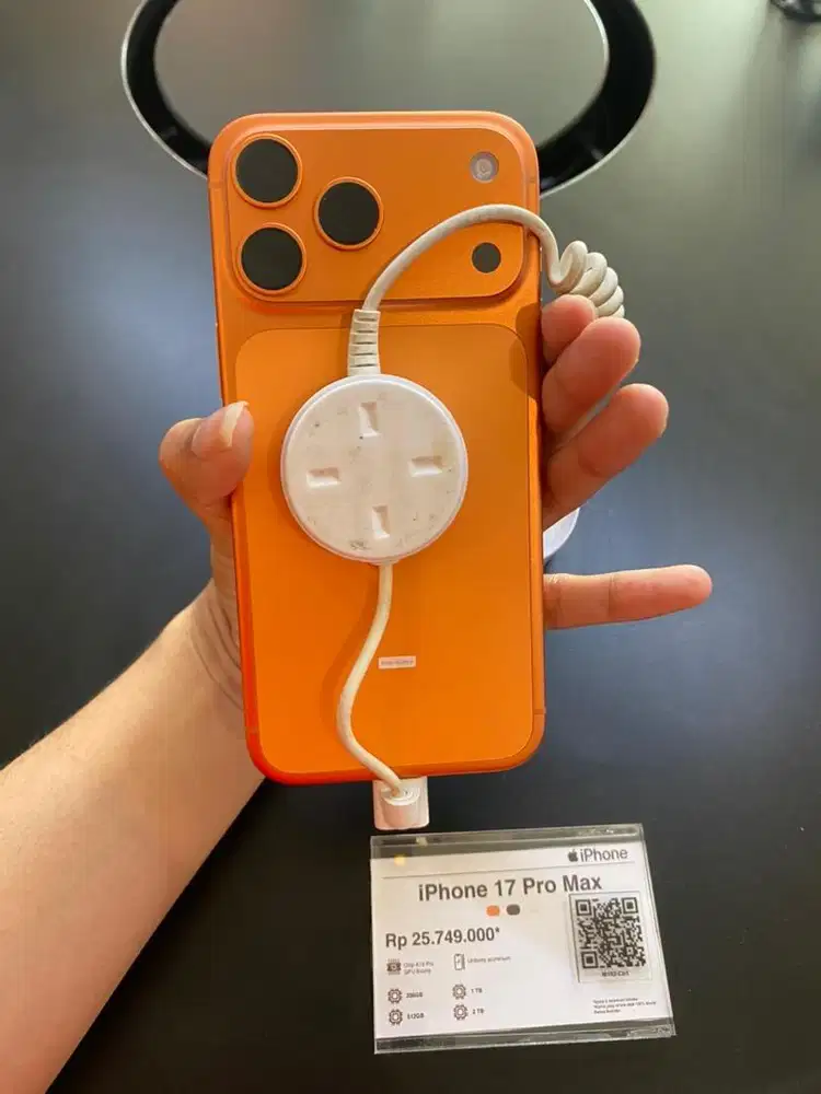 CICILAN IPHONE 17PROMAX TANPA DP DI HOME CREDIT