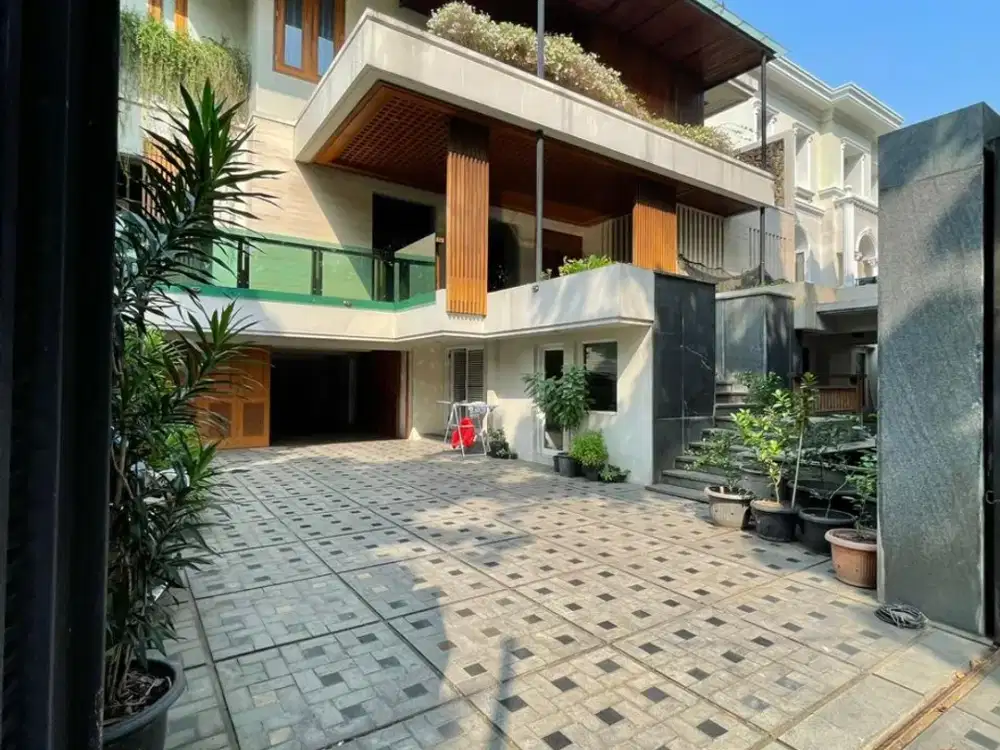 FOR SALE PONDOK INDAH PREMIUM AREA MODERN TROPICAL HOUSE