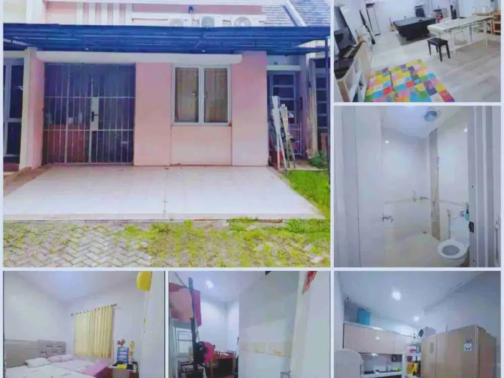 JUAL CEPAT RUMAH DI CLUSTER SEVILLA BSD CITY