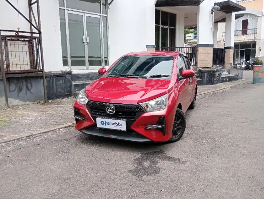 Like New - DAIHATSU AYLA 1.0 X ADS BENSIN M/T 2023 MERAH