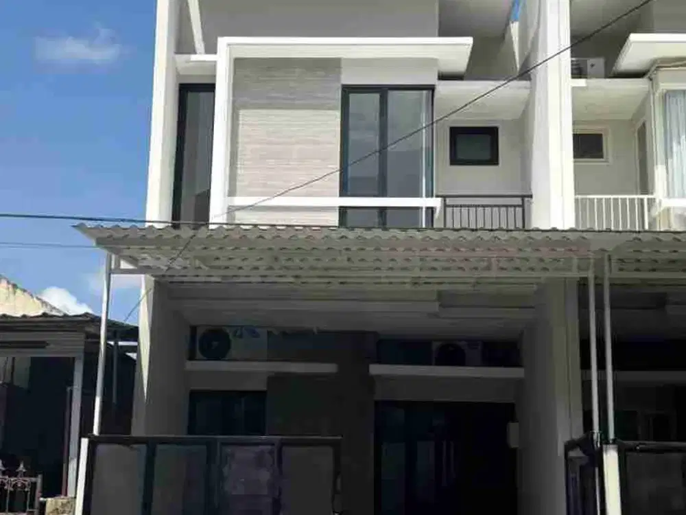 Dijual Rumah Baru Gress Minimalis Kutisari Indah Utara