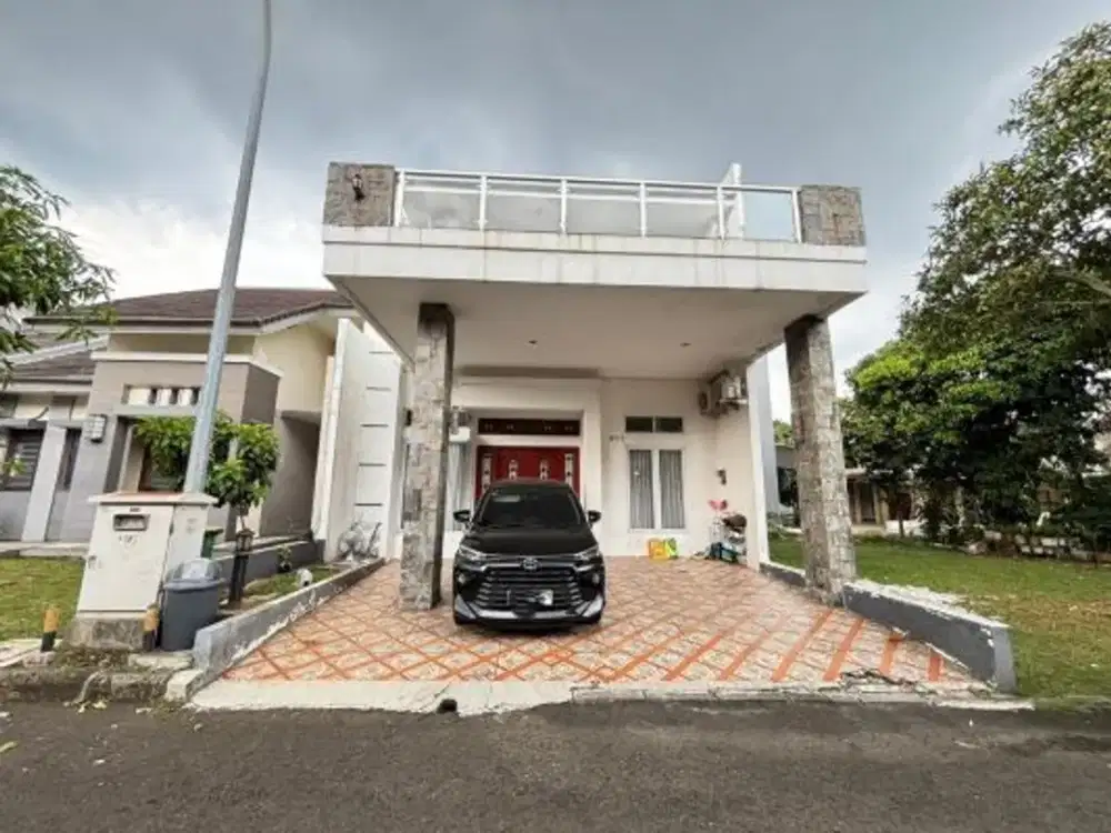 Dijual Rumah Summer Festival, Siap Huni Terawat, 2 Lantai Semi Furnished, 5 Kamar Tidur, Bisa KPR, Grand Wisata Bekasi