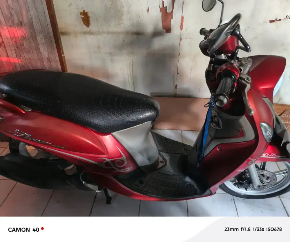 Motor yamaha fino 125cc