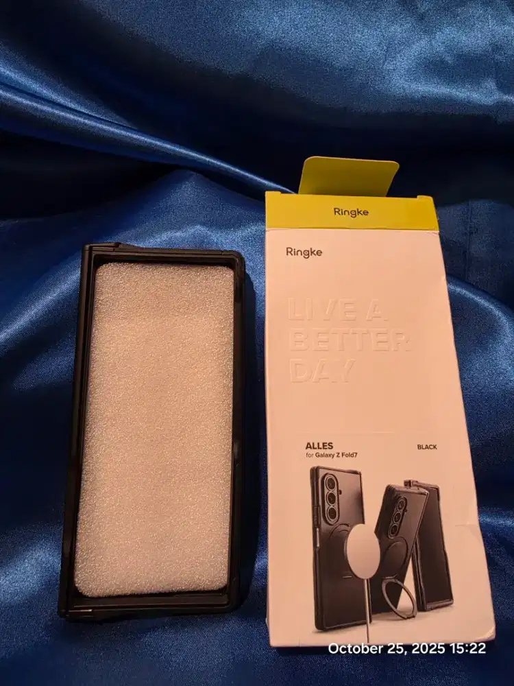 Case Samsung Fold 7 Ringke Alles Black