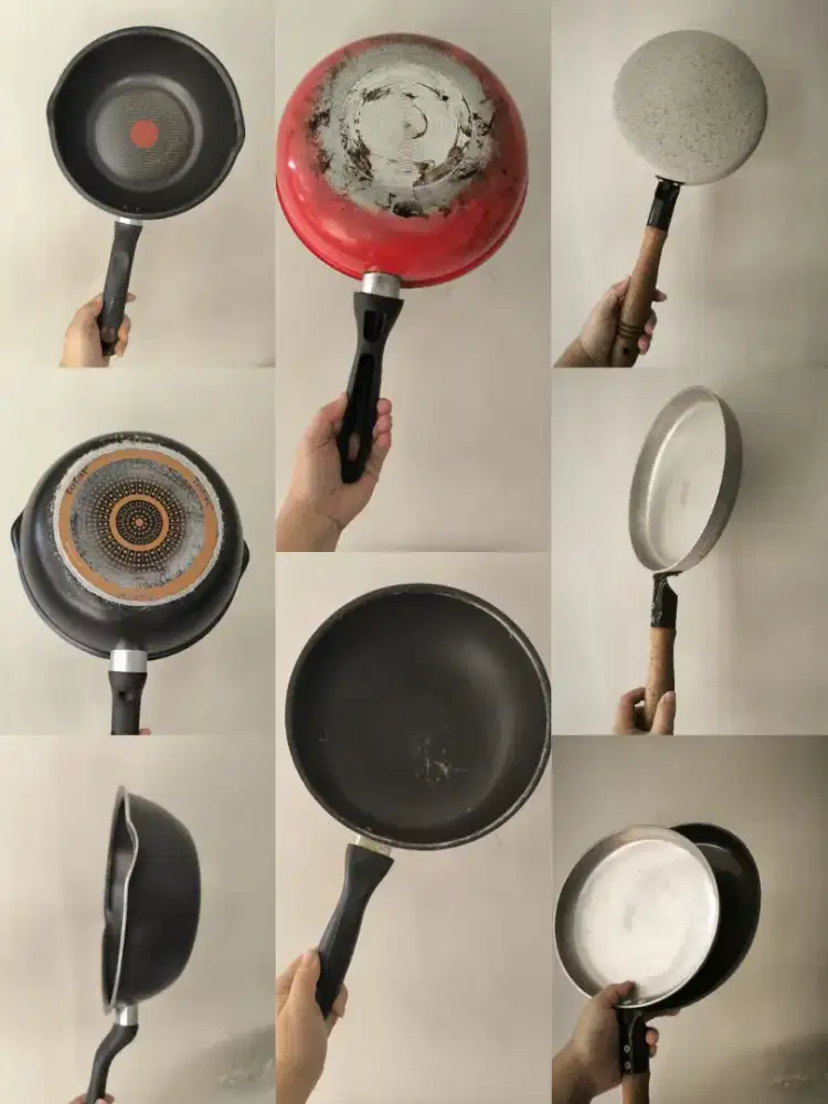 Dijual cepat panci bekas.