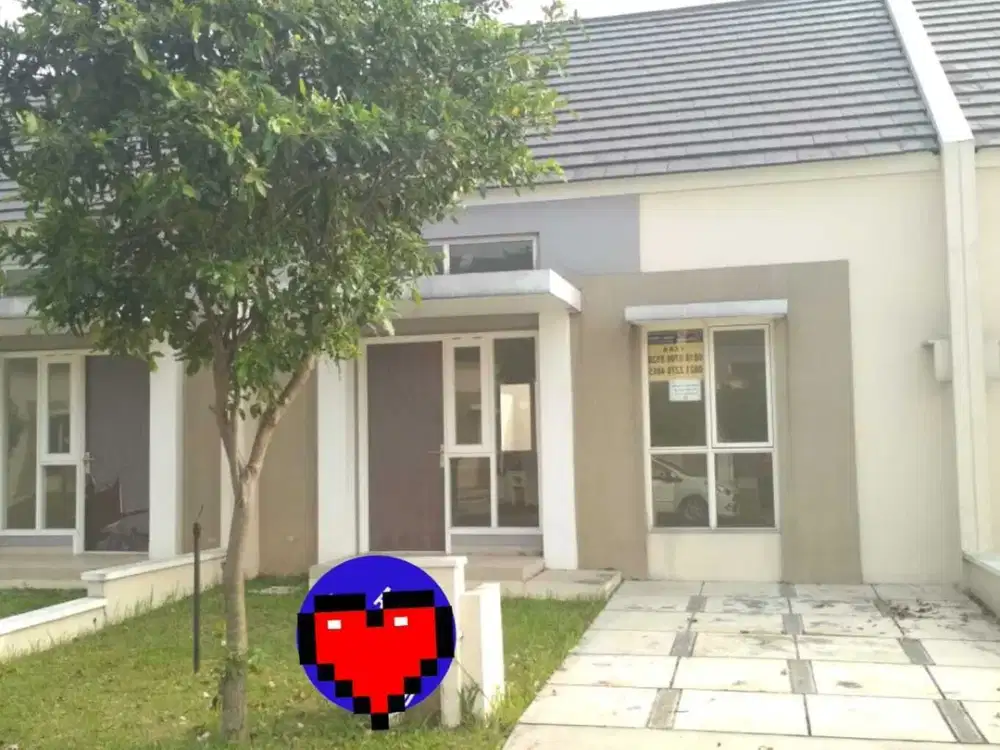 MURAH !! Jual Suvarna Sutera 1 lantai 7x17