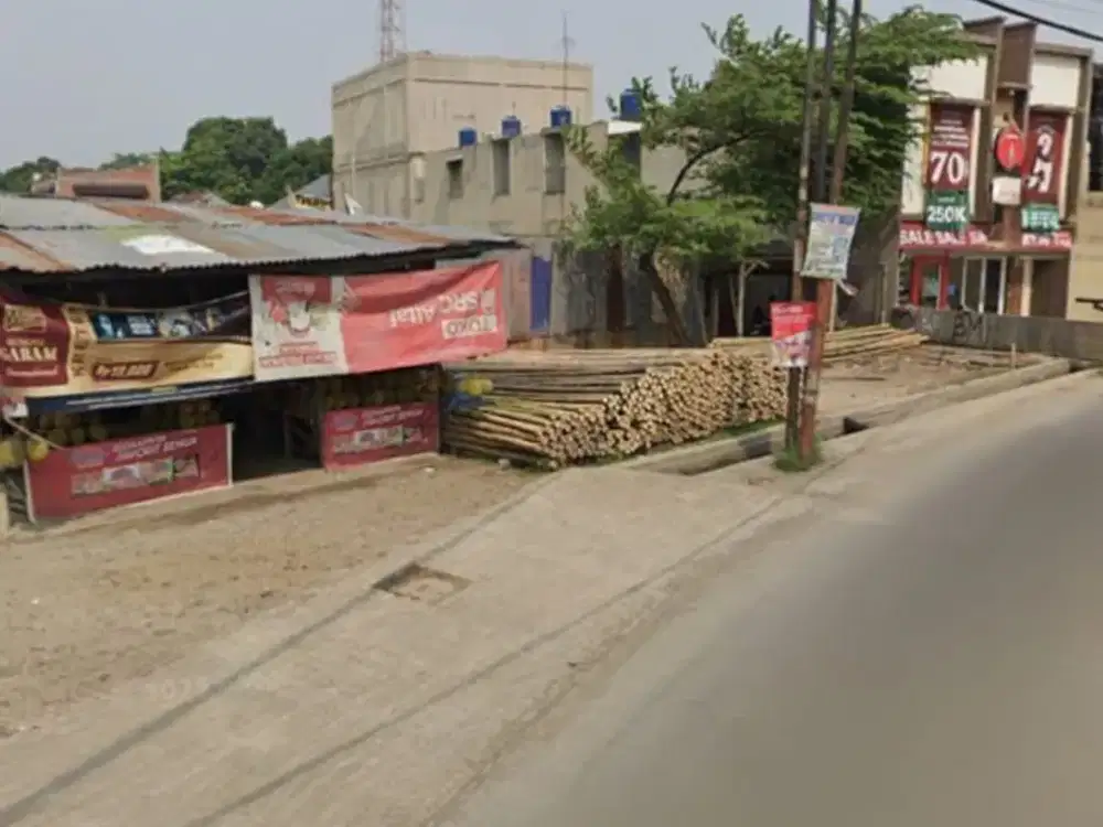 DIJUAL 7000 meter Lahan Tanah Jl Raya Bojong Kulur Gunung Putri Bogor