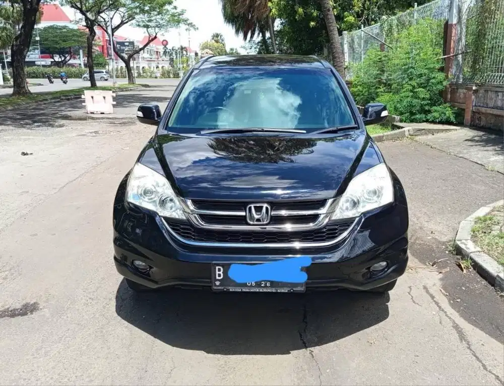 HONDA CRV 2.4 AT 2011 HITAM