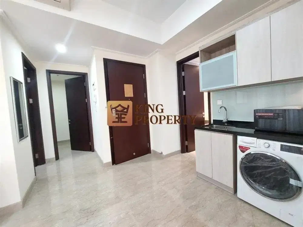 Siap Huni di Kawasan Prestisius Menteng Jakarta Pusat Dijual Apartemen Menteng Park 2BR Furnish Minimalis