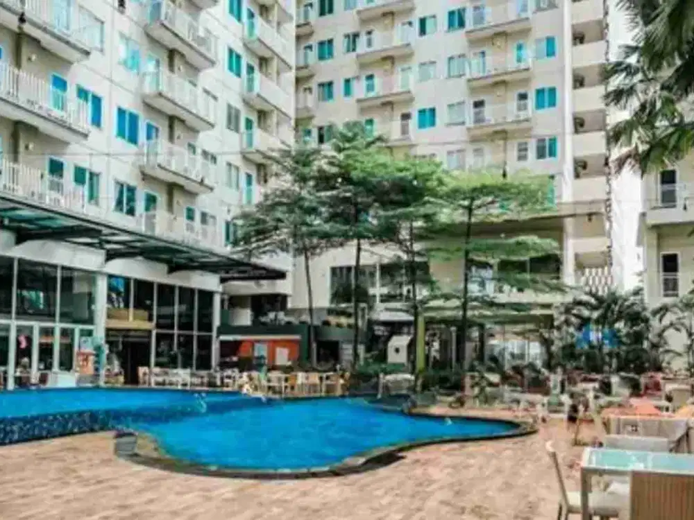 Dijual Apartemen Condotel Di Bogor Icon Hotel Bukit Cimanggu City Akses TOL