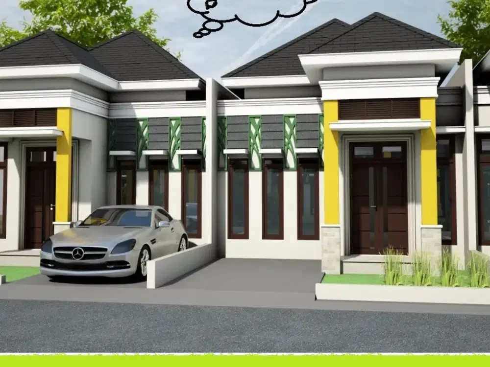 Rumah Syariah di Tembung Cicil Langsung ke Developer No RIBA