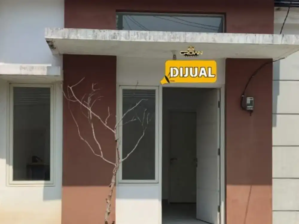 MURAH !! Luas 70 Rumah Cluster Tera Damai by Harapan Indah Bekasi