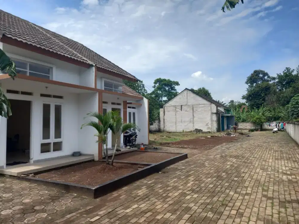 Rumah Siap Huni & Balik Nama Area Parung, Bogor. IMB Pecah