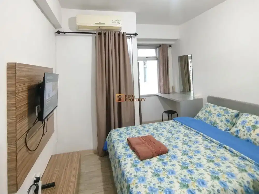 Studio Compact & Stylish! Furnished Tower Depan View Pool Green Bay Pluit Greenbay