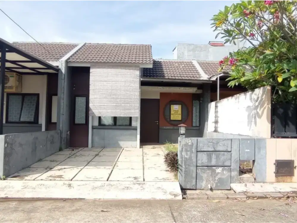 Rumah Siap Huni di Cluster Daisuki Harvest City – Dekat Mall, Tol, & Rencana LRT Mekarsari!