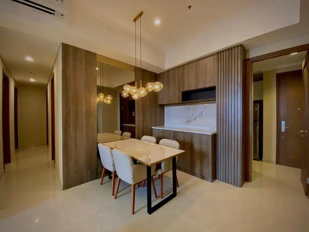 Taman Anggrek Residence tower Condo 3BR Furnished Bagus