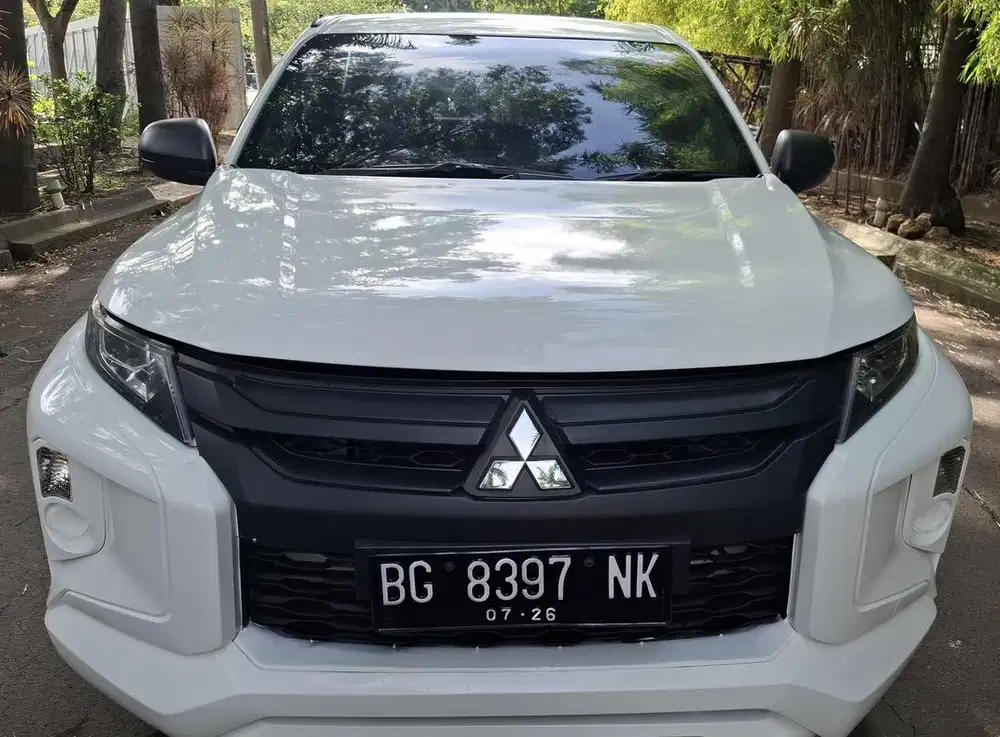 Mitsubisihi strada triton tahun 2021