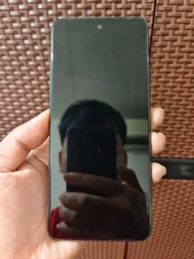 Infinix Note 10 Pro NFC Hitam Mulus No Minus