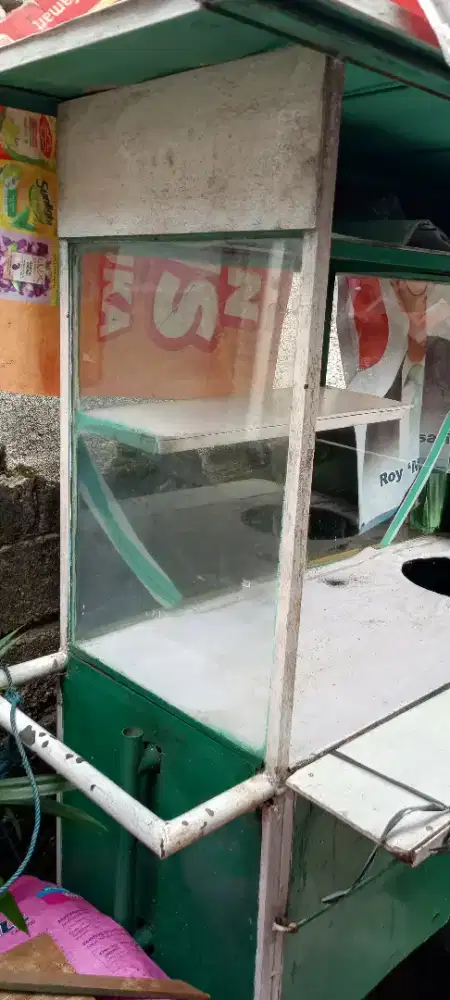 GEROBAK JUALAN KELILING