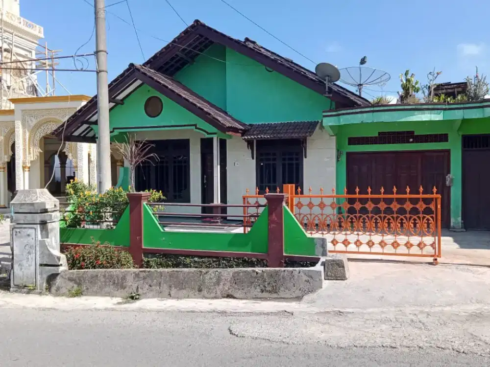 SEWA RUMAH MURAH DI WONOSOBO, 14 JUTA, NEGO!!