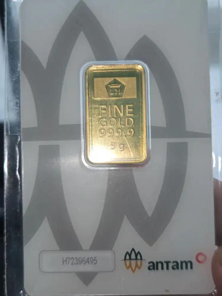LM Antam 5gr 2023