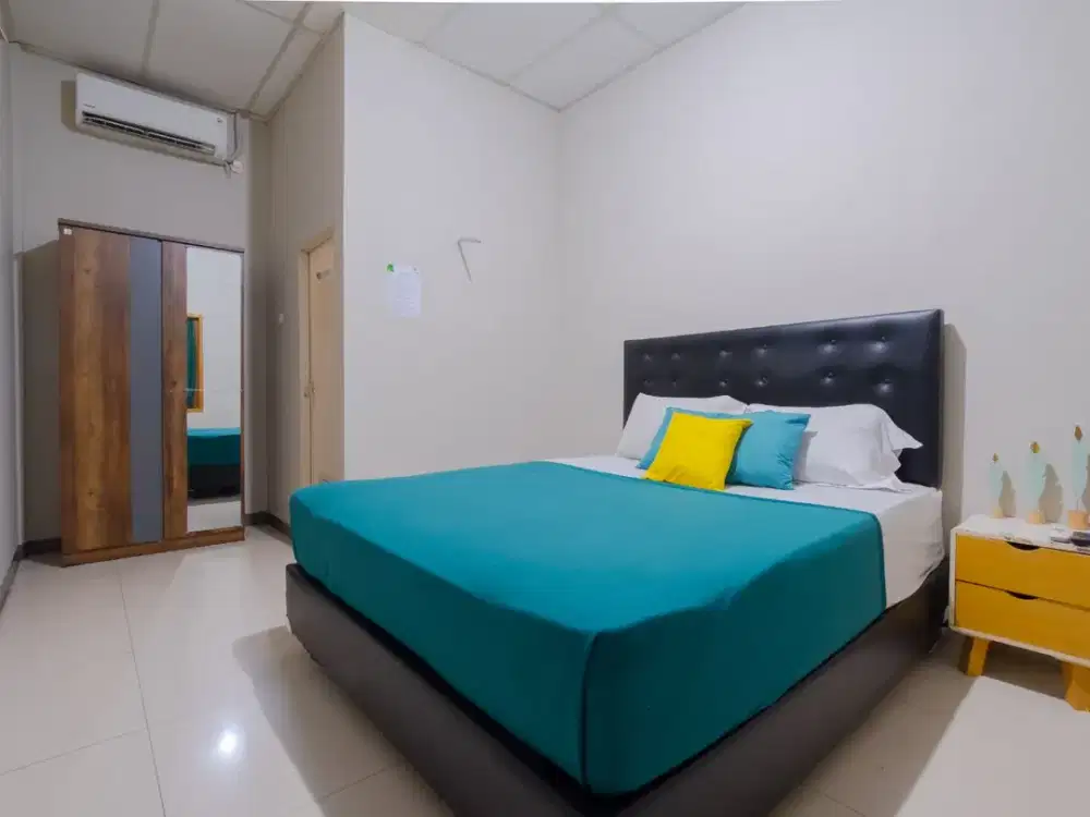 Sewa Harian, Mingguan dan Bulana Athena Syariah Residence Siap Huni Dekat RSUD Tangerang