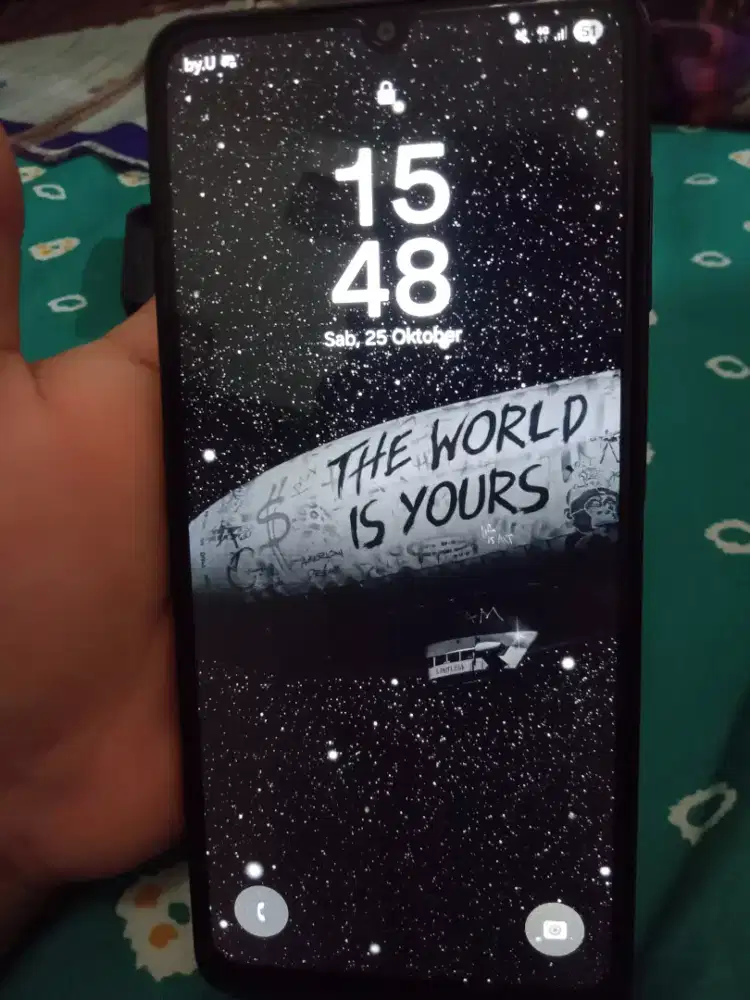 SAMSUNG A07 SECOND/BEKAS 4/128