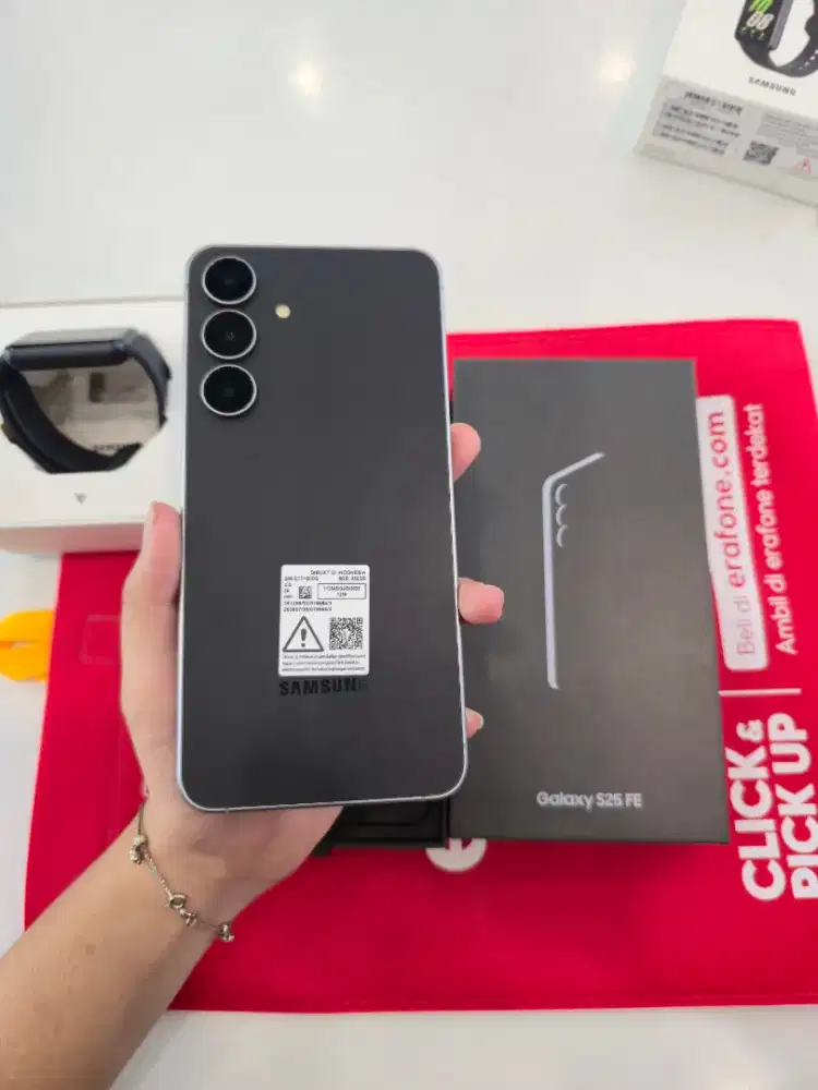 PROMO!! SAMSUNG GALAXY S25FE FREE BUDS CORE & FREE AKSESORIS