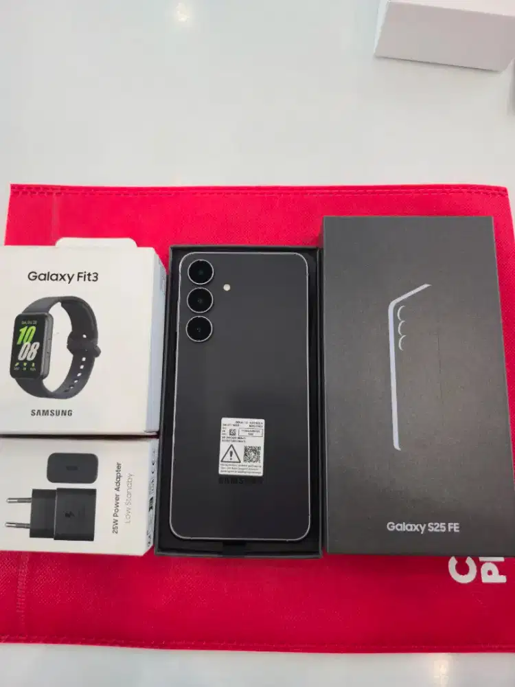 PROMO!! SAMSUNG GALAXY S25FE FREE AKSESORIS ORIGINAL