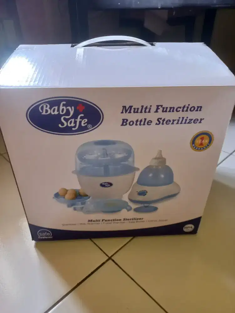 Bottle sterilizer multi function dari Baby Safe